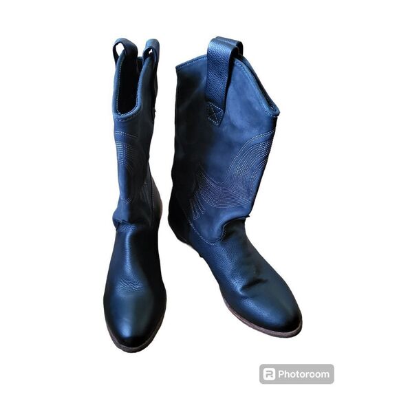 Array all leather boots - Picture 4 of 6